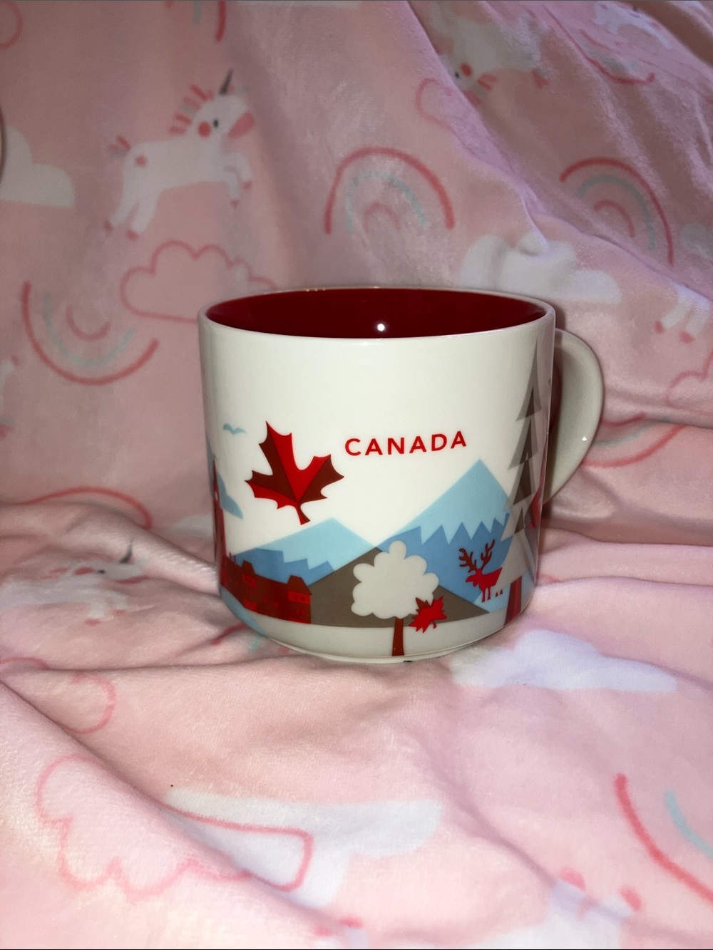 Starbucks/CANADA / YAH/ /YOU ARE HERE/14oz